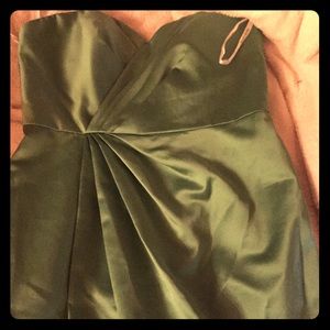 Green Party Dress